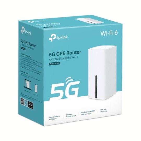 5G AX1800 Wireless Dual Band Gigabit Router Archer NX200