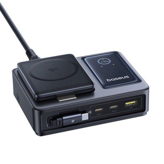 Baseus Nomos 5-in-1 Desktop Charger Qi2 140W