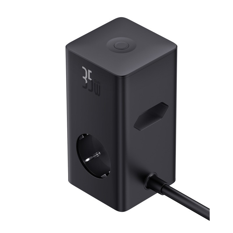 Baseus PowerCombo Tower Digital PowerStrip 3AC+2U+2C 35W