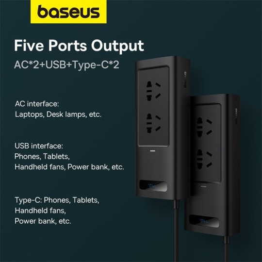 Baseus Power Inverter Pro 150W (220V)