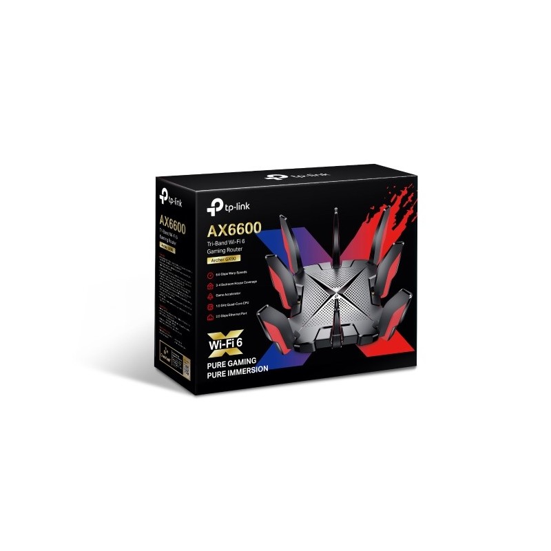 TP-LINK Archer GX90 / AX6600 Wi-Fi 6 Tri-Band Gaming Router