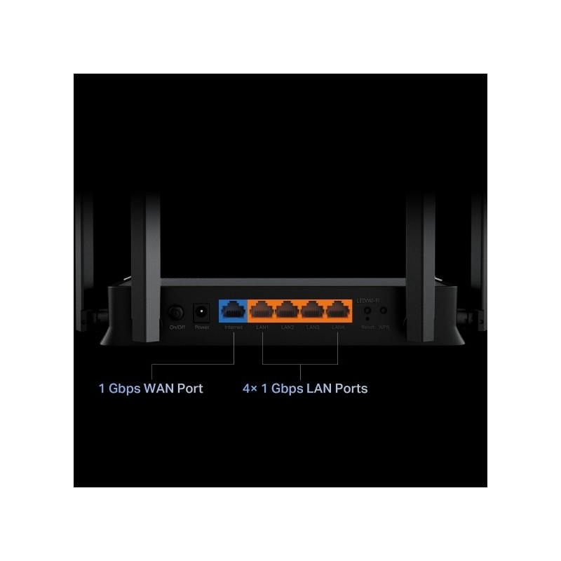 TP-LINK Archer BE220 (EU) BE3600 Dual-Band Wi-Fi 7 Router