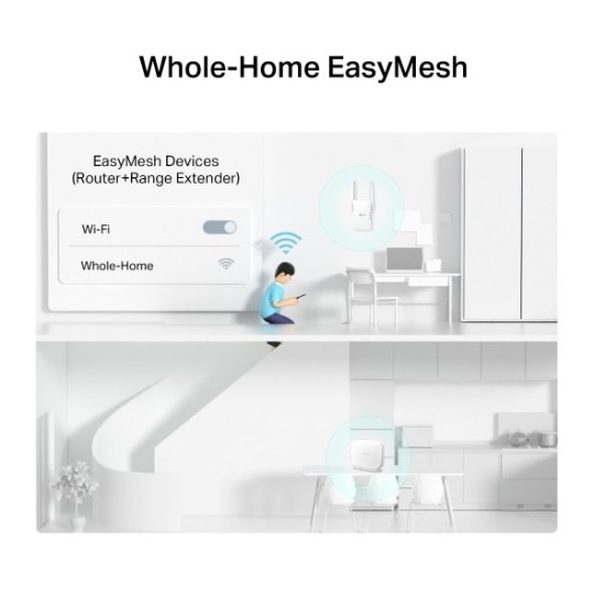 TP-LINK Archer MR505 EU 4G+ Cat6 AC1200 Wireless Dual Band Gigabit Router