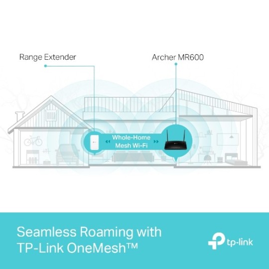 TP-LINK Archer MR600 / 4G+ Cat6 AC1200 Wireless Dual Band Gigabit Router