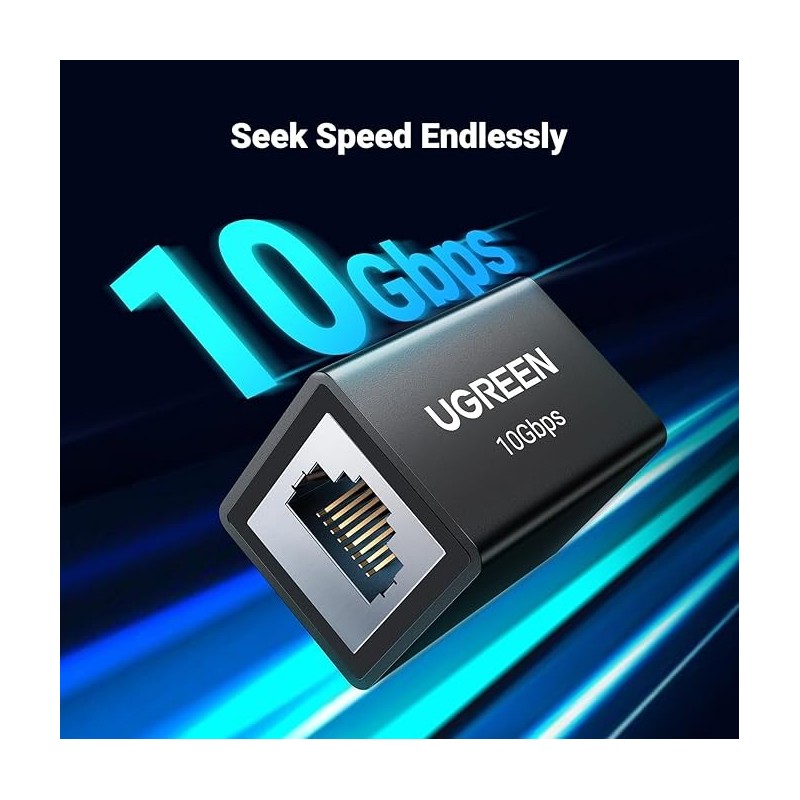 UGREEN RJ45 Ethernet Connector 1-Pack - NW261 - 15117