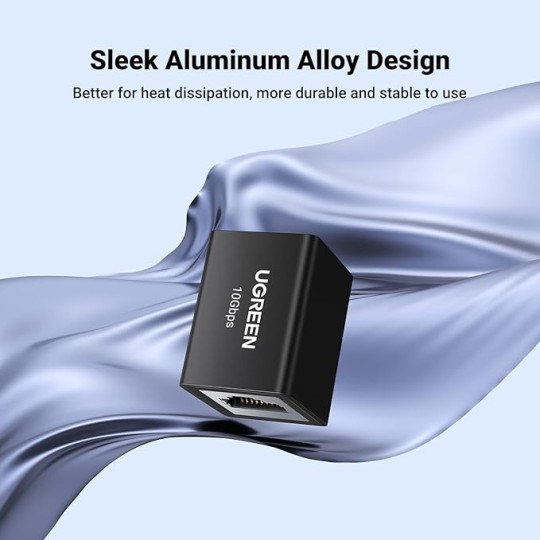 UGREEN RJ45 Ethernet Connector 1-Pack - NW261 - 15117