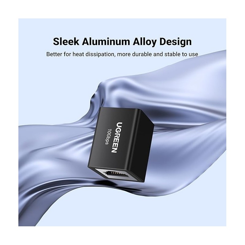 UGREEN RJ45 Ethernet Connector 1-Pack - NW261 - 15117