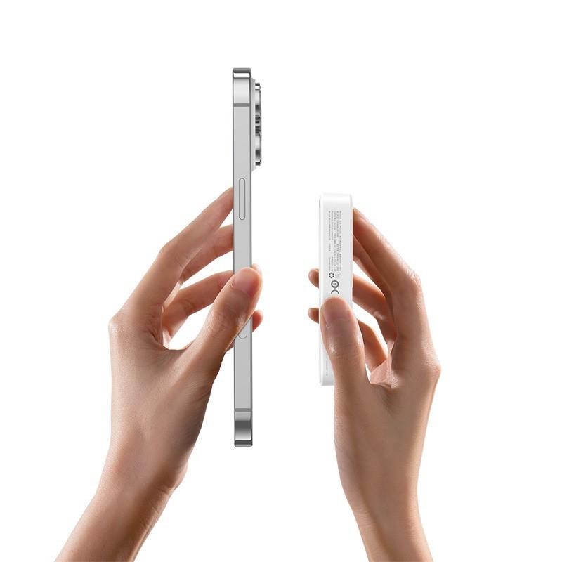 Baseus MagPro Magnetic Bracket Wireless Fast-Charging Power Bank 5000mAh 20W
