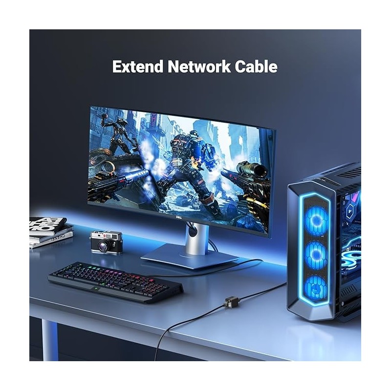 UGREEN RJ45 Ethernet Connector 1-Pack - NW261 - 15117