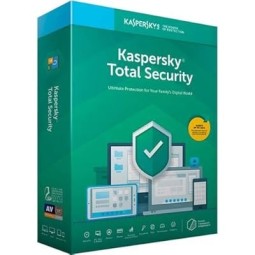 Kaspersky Total Security 2025 – 1 Year License for 1 Device | Complete Antivirus, Privacy & Data Protection Software