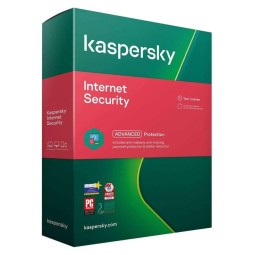Kaspersky Internet Security 2025 – 1 Year Protection for 2 Devices | Best Antivirus & Online Safety Software