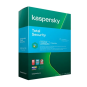Kaspersky Total Security 2025 – 1 Year License for 2 Devices | Complete Antivirus & Privacy Protection Software