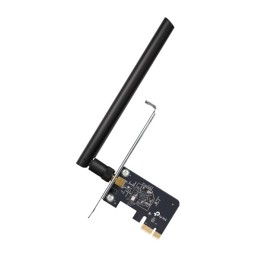 TP-Link Archer T2E AC600 PCIe WiFi Card Dual Band Wireless High High-Gain Antenna, MU-MIMO, WPA3, Low Profile - Antenna