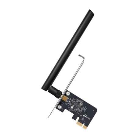 TP-Link Archer T2E AC600 PCIe WiFi Card Dual Band Wireless High High-Gain Antenna, MU-MIMO, WPA3, Low Profile - Antenna