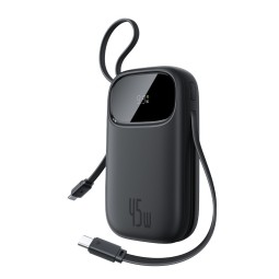Baseus EnerFill FC31 Power Bank with 2 Built-in USB-C Cables 45W