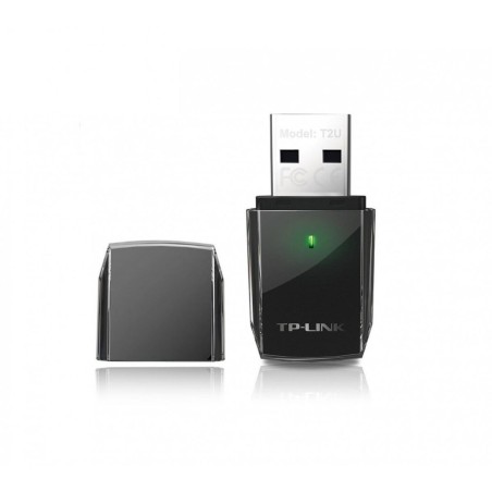 TP-LINK AC1300 Mini Wireless MU-MIMO USB (Archer T3U)- 2.4G/5G Dual Band Wireless Network Adapter