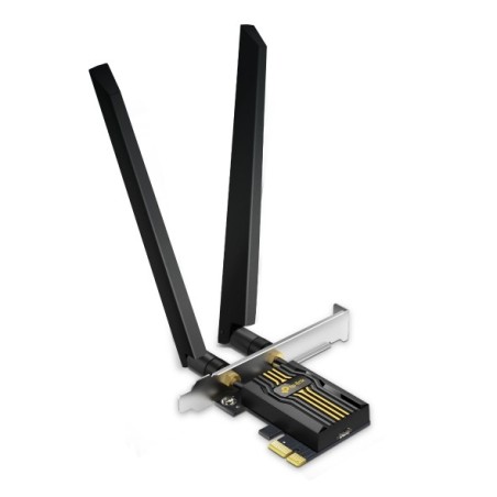TP-LINK Archer TBE400E (UN)  BE6500 Wi-Fi 7 Bluetooth PCIe Adapter