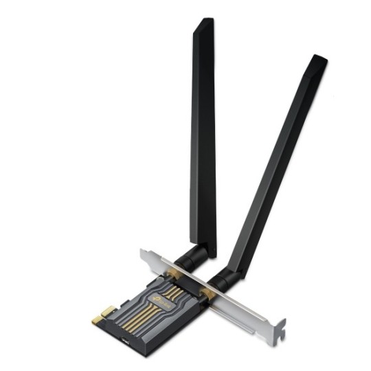 TP-LINK Archer TBE400E (UN)  BE6500 Wi-Fi 7 Bluetooth PCIe Adapter