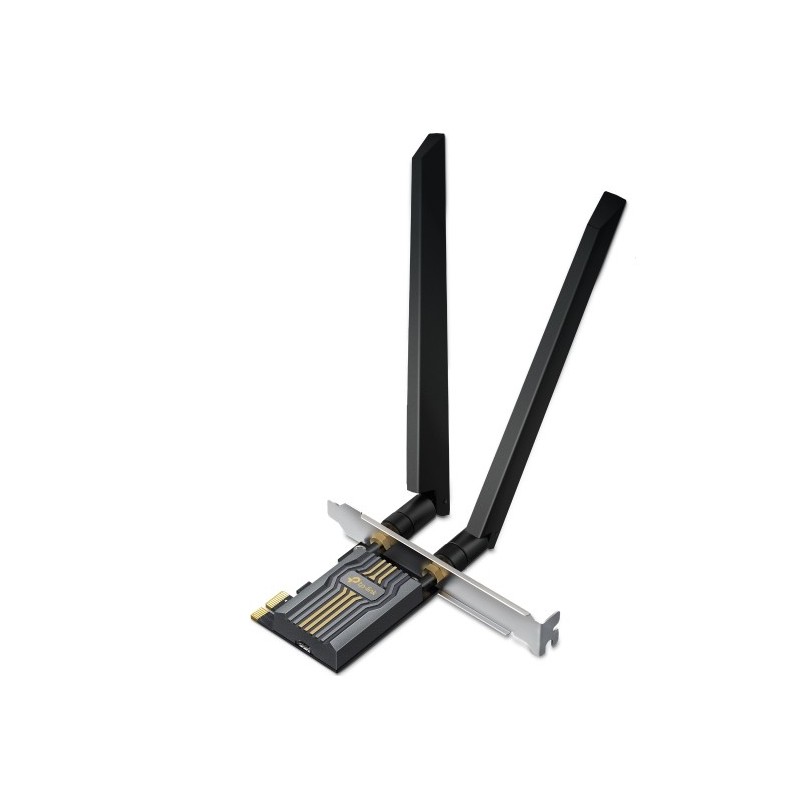 TP-LINK Archer TBE400E (UN)  BE6500 Wi-Fi 7 Bluetooth PCIe Adapter