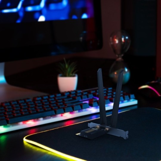 TP-LINK Archer TBE400E (UN)  BE6500 Wi-Fi 7 Bluetooth PCIe Adapter