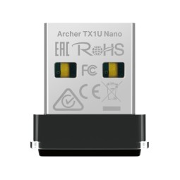 TP-LINK Archer TX1U Nano (EU) AX300 Nano Wi-Fi 6 Wireless USB Adapter