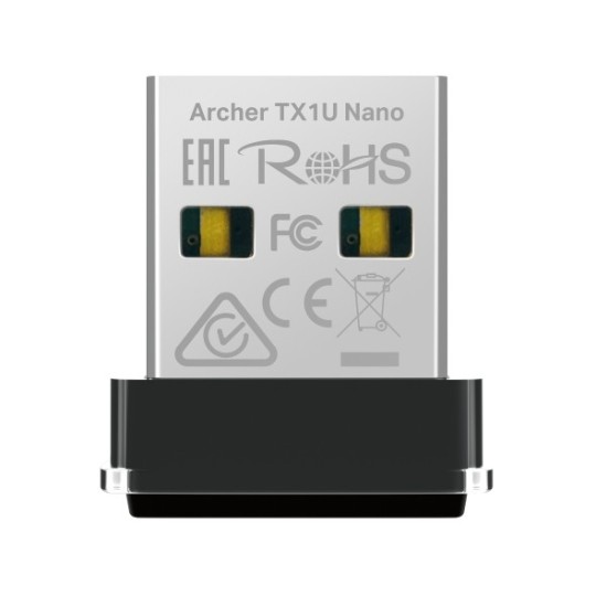 TP-LINK Archer TX1U Nano (EU) AX300 Nano Wi-Fi 6 Wireless USB Adapter