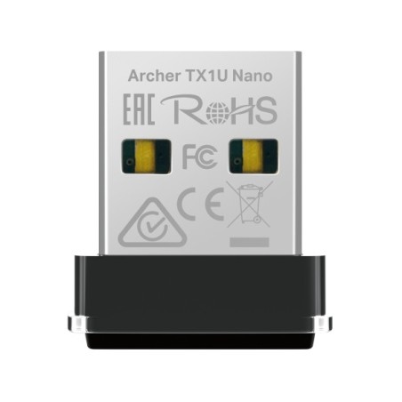 TP-LINK Archer TX1U Nano (EU) AX300 Nano Wi-Fi 6 Wireless USB Adapter