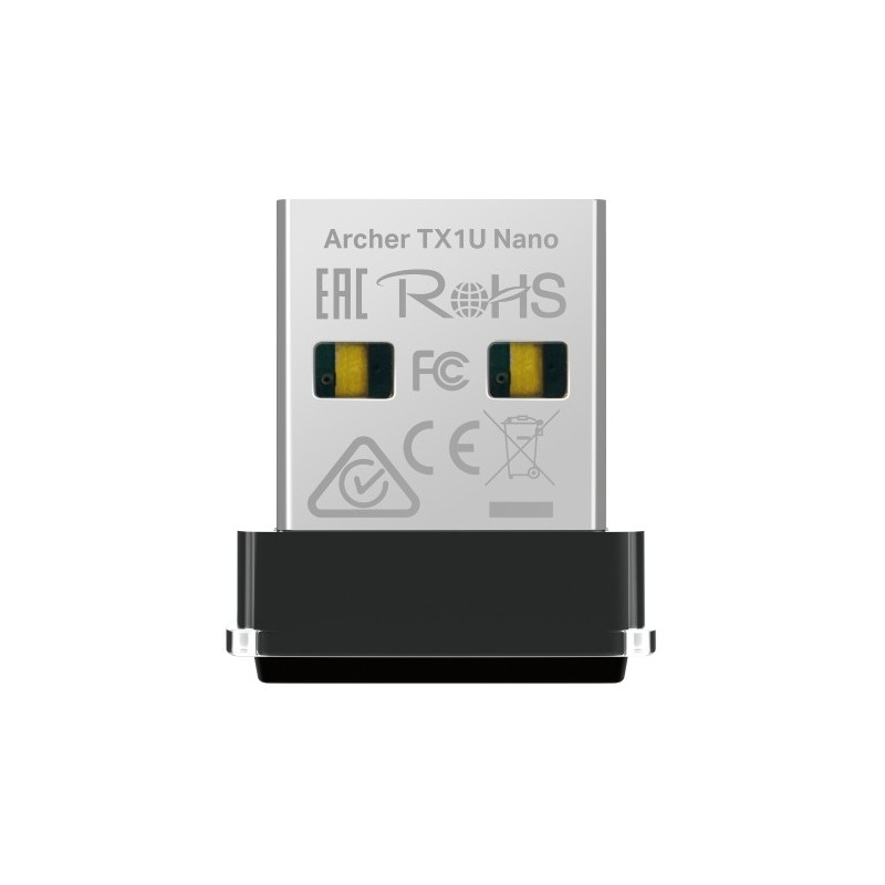 TP-LINK Archer TX1U Nano (EU) AX300 Nano Wi-Fi 6 Wireless USB Adapter