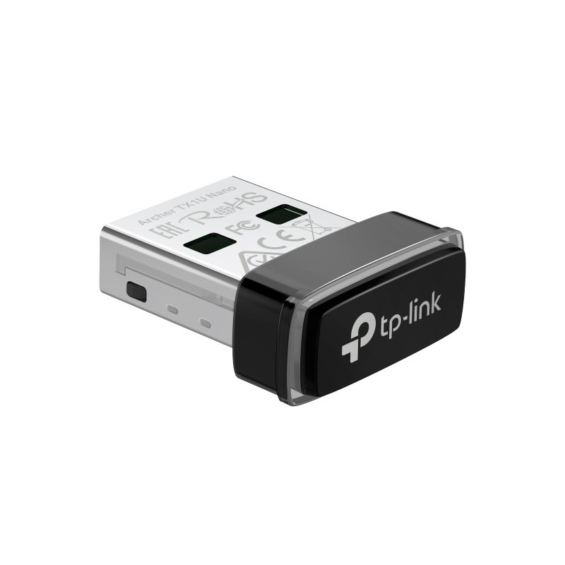 TP-LINK Archer TX1U Nano (EU) AX300 Nano Wi-Fi 6 Wireless USB Adapter
