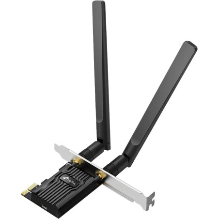 TP-Link WiFi 6 PCIe WiFi Card for Desktop PC AX1800 (Archer TX20E), Bluetooth 5.2, WPA3, 802.11ax Dual Band Wireless Adapter
