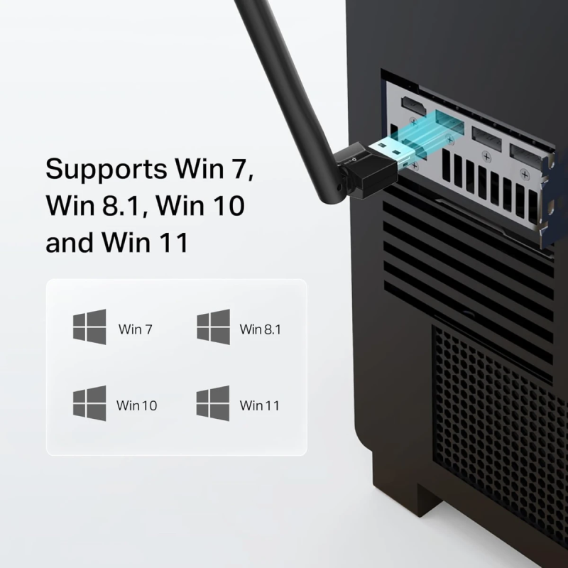 TP-Link UB500 Plus Bluetooth 5.3 Adapter, Long Range USB Receiver for PC, Laptop, PS5/PS4, Xbox Controller, Windows Support