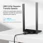TP-LINK Archer TX20U Plus / AX1800 Dual Antennas High Gain Wireless USB Adapter