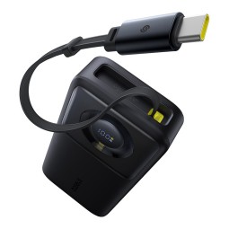 Baseus Free2Pull Power Bank with Retractable Cable 20000mAh 65W