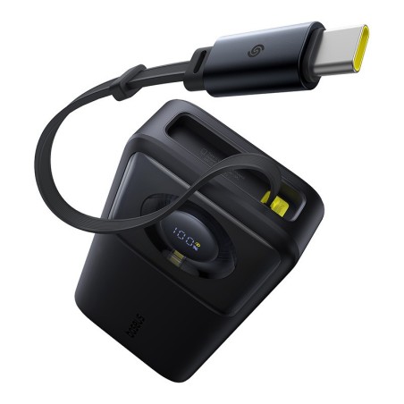Baseus Free2Pull Power Bank with Retractable Cable 20000mAh 65W