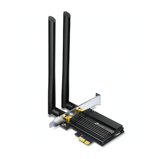 TP-LINK Archer TX50E / AX3000 Wi-Fi 6 Bluetooth PCIe Adapter