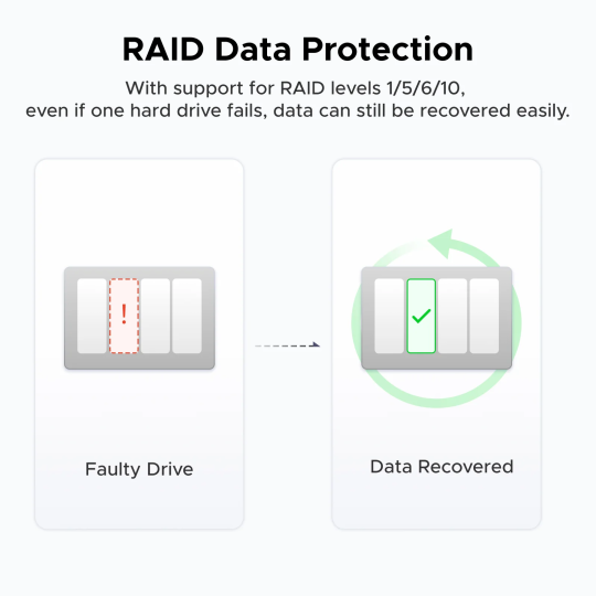 UGREEN NASync - DXP4800 - 25372B