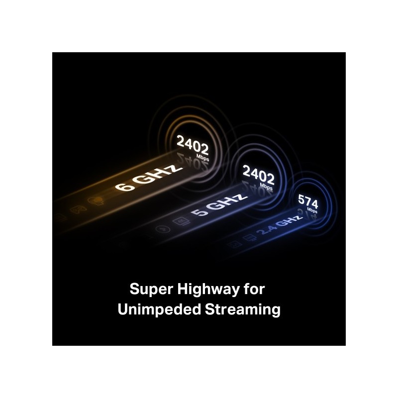 TP-LINK Archer TXE72E AXE5400 Wi-Fi 6E Bluetooth 5.3 PCIe Adapter