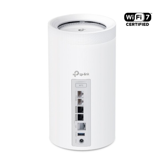 TP-LINK Deco BE85 / BE19000 Whole Home Mesh Wi-Fi 7 Unit / System