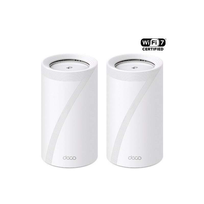 TP-LINK Deco BE85 / BE19000 Whole Home Mesh Wi-Fi 7 Unit / System