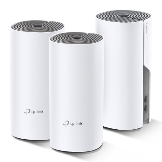 TP-LINK Deco E4 (3-pack) / AC1200 Whole Home Mesh Wi-Fi System