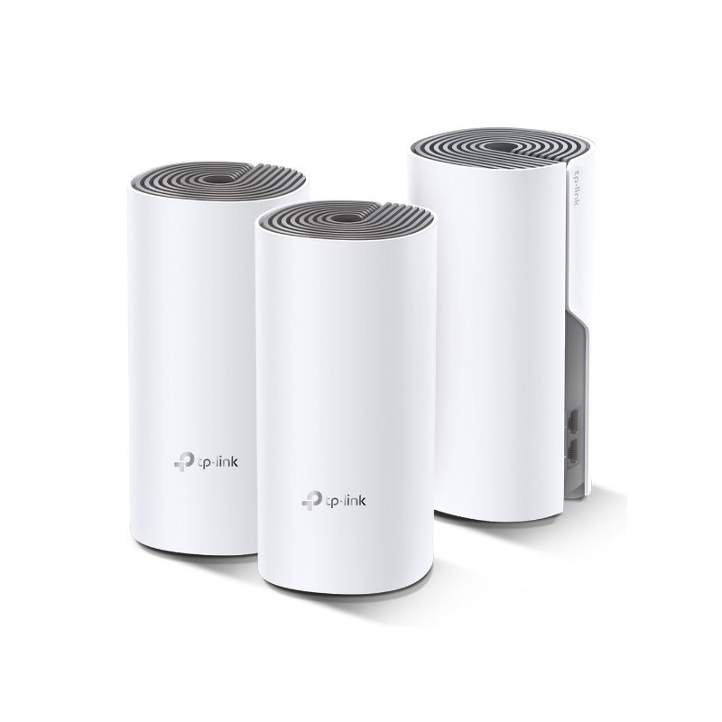 TP-LINK Deco E4 (3-pack) / AC1200 Whole Home Mesh Wi-Fi System