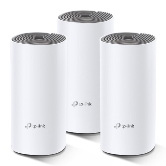 TP-LINK Deco E4 (3-pack) / AC1200 Whole Home Mesh Wi-Fi System