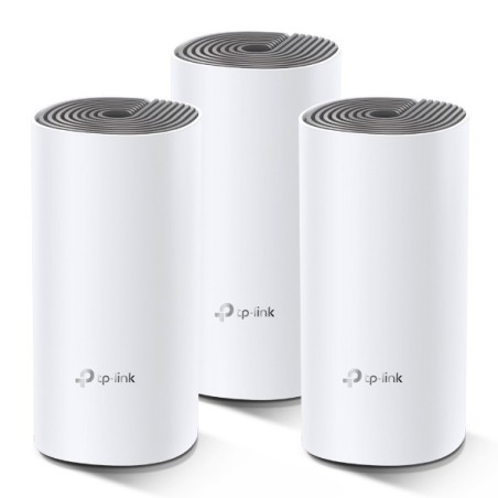 TP-LINK Deco E4 (3-pack) / AC1200 Whole Home Mesh Wi-Fi System