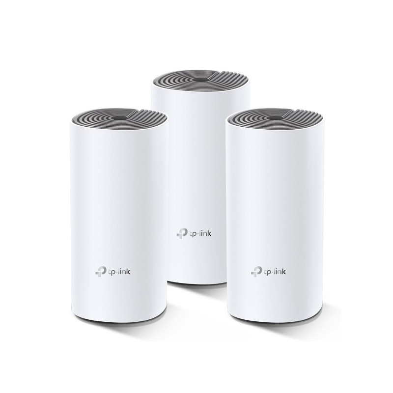 TP-LINK Deco E4 (3-pack) / AC1200 Whole Home Mesh Wi-Fi System