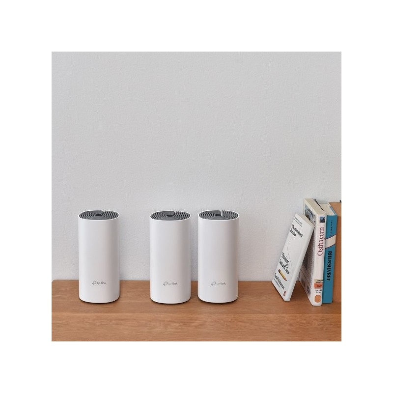 TP-LINK Deco E4 (3-pack) / AC1200 Whole Home Mesh Wi-Fi System