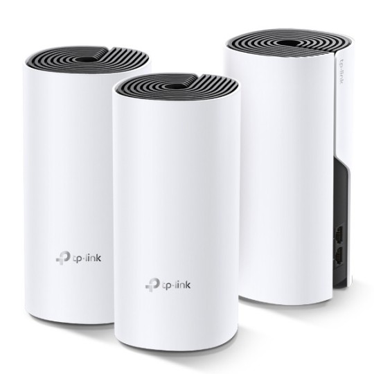 TP-LINK Deco M4 (3-pack) / AC1200 Whole Home Mesh Wi-Fi System