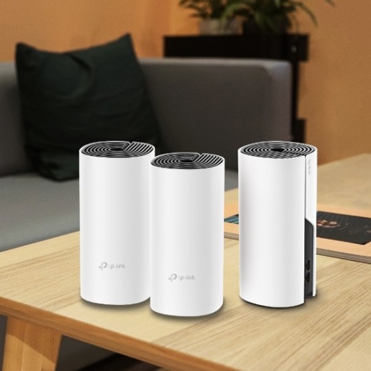 TP-LINK Deco M4 (3-pack) / AC1200 Whole Home Mesh Wi-Fi System
