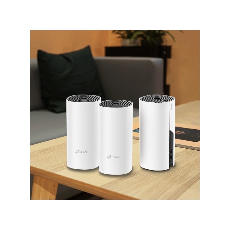 TP-LINK Deco M4 (3-pack) / AC1200 Whole Home Mesh Wi-Fi System