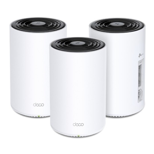 TP-LINK Deco PX50 (3-pack) / AX3000+G1500 Whole Home Powerline Mesh Wi-Fi 6 System