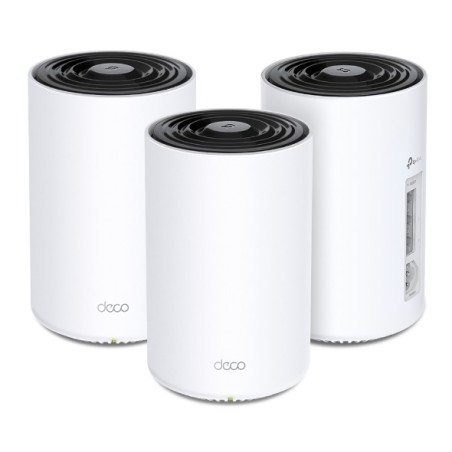 TP-LINK Deco PX50 (3-pack) / AX3000+G1500 Whole Home Powerline Mesh Wi-Fi 6 System
